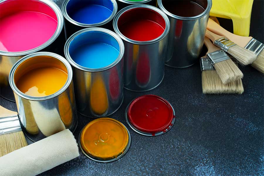  Industrial paints & Protective Coatings supplied in Nigeria for commercial and industrial use