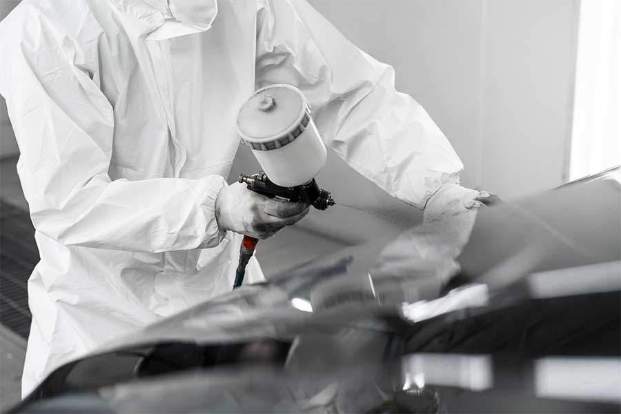 Ashveda protective coating applied for industrial surface protection